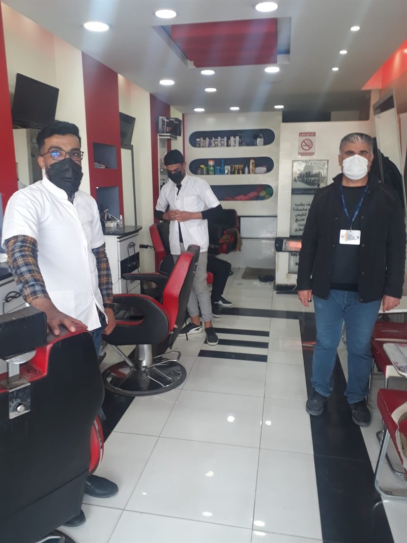 Berberler, Kuaförler, Güzellik Merkezileri, Hamam ve Saunalar ile Masaj salonları denetlendi